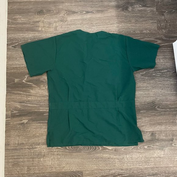Set Medical Scrub | Top and Bottom | Green | Size S - Picture 2 of 3